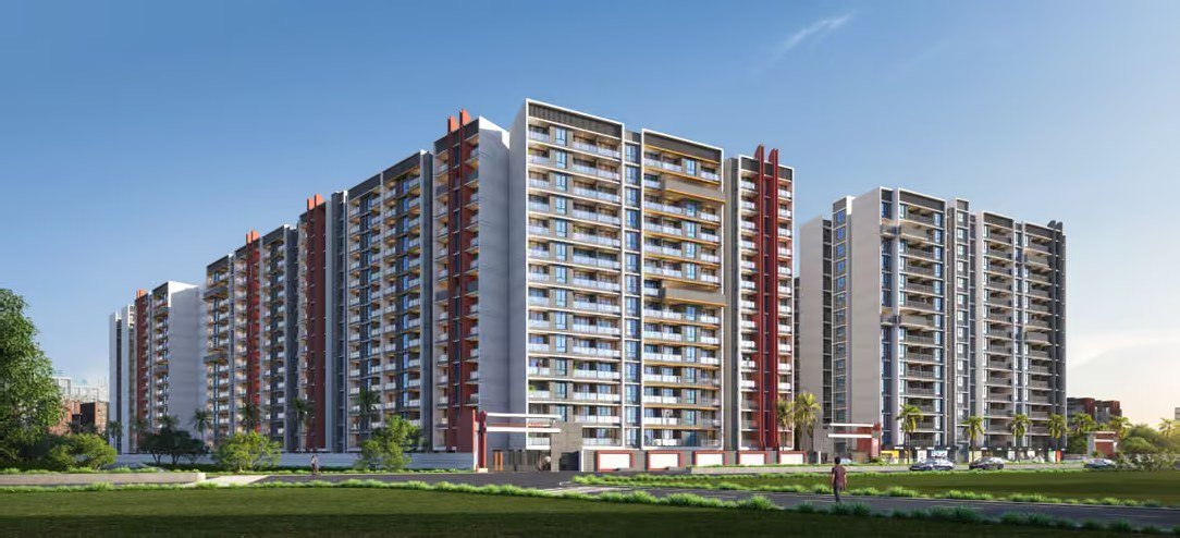 Connectivity from Charholi: roads, metro, rail and airport